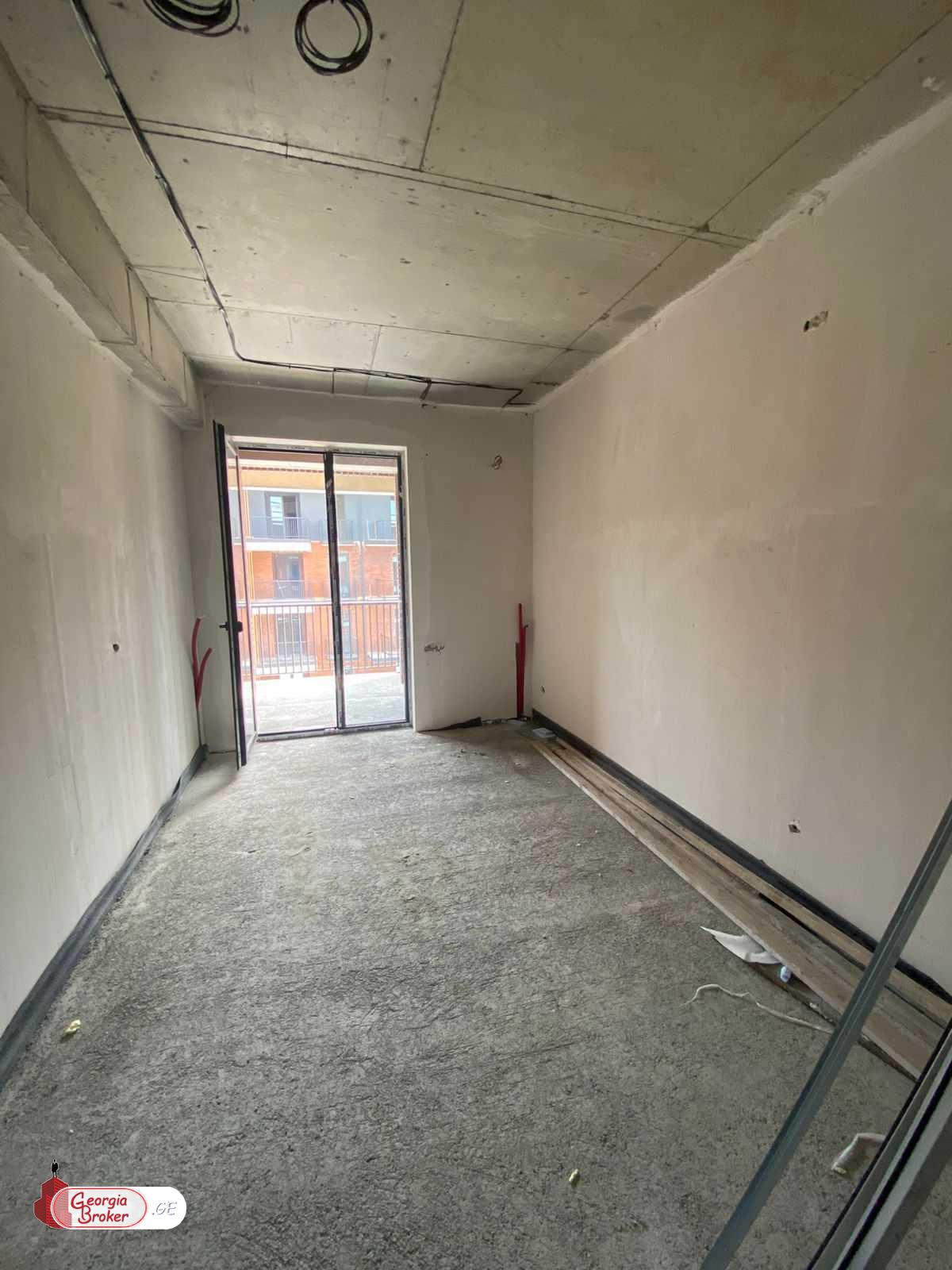 продается квартира с новым ремонтом 2-комнаты