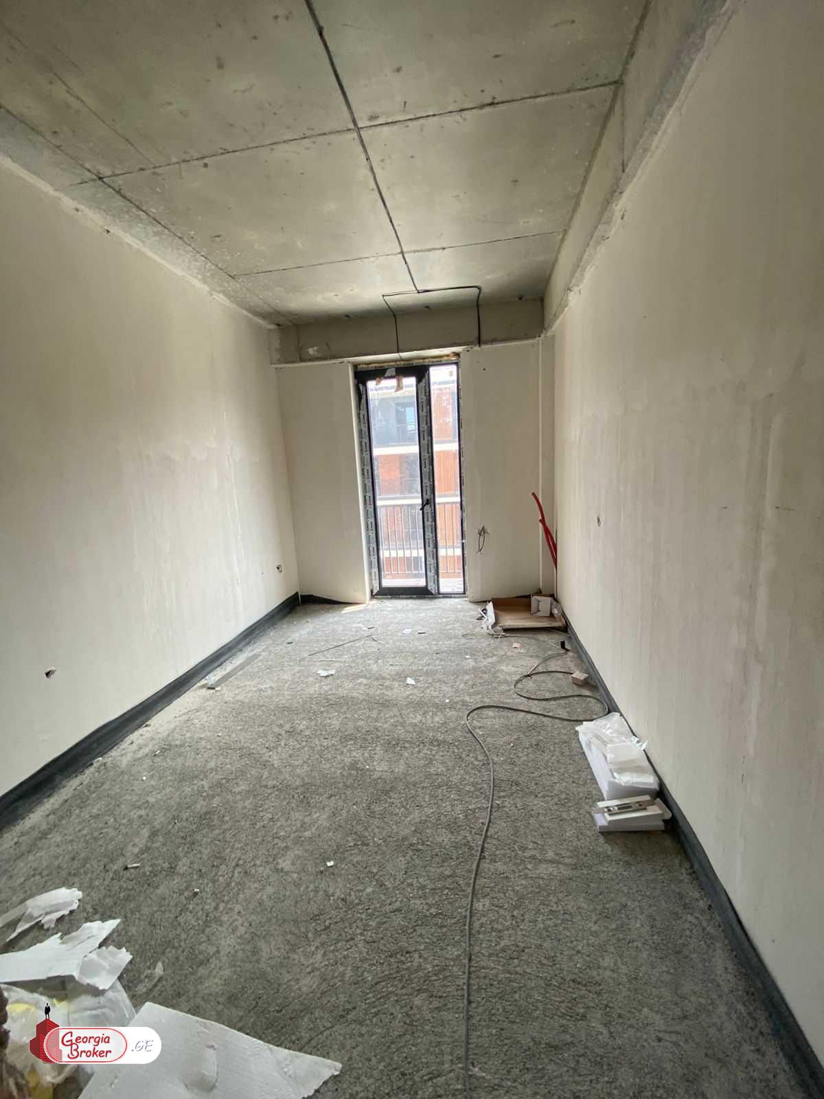 продается квартира с новым ремонтом 2-комнаты