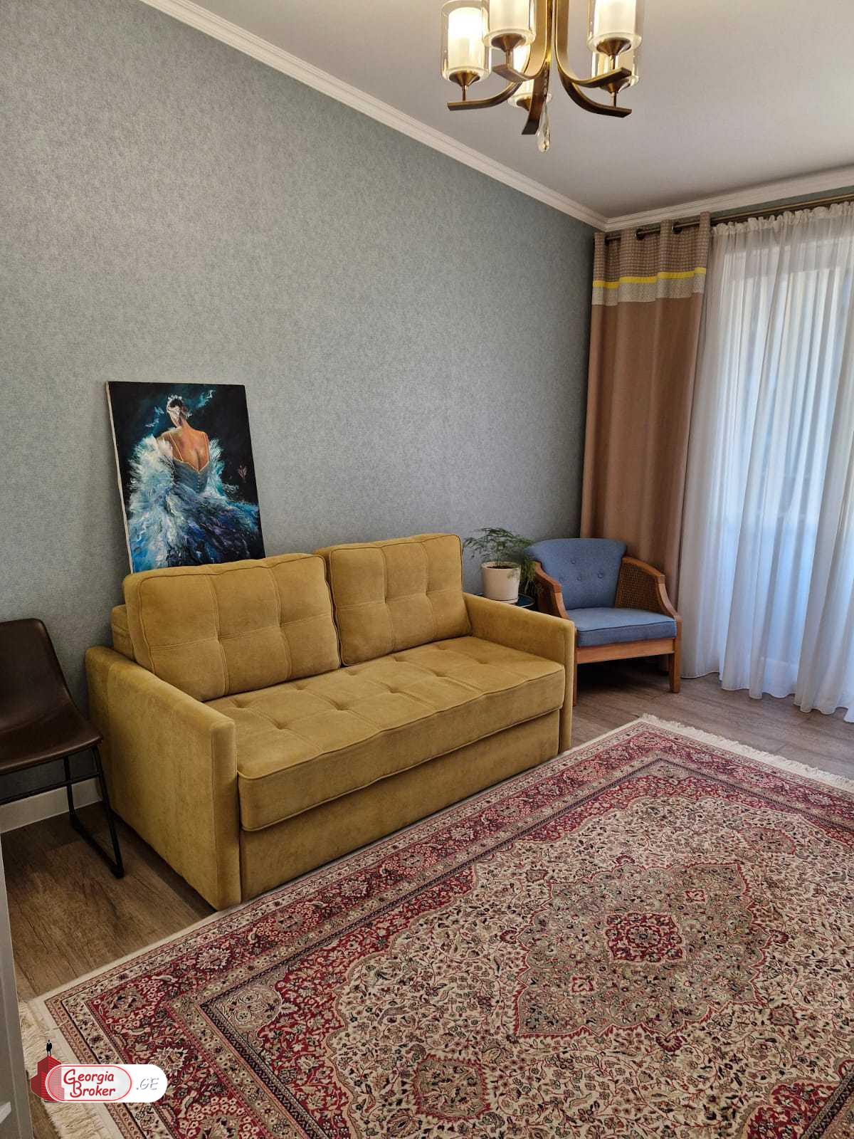 იყიდება ახალი გარემონტებული 3 ოთახიანი ბინა