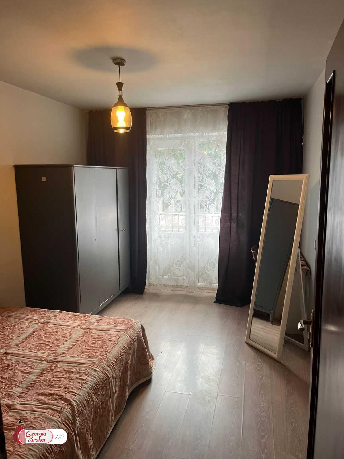 nearly repaired 4-room apartment for sale