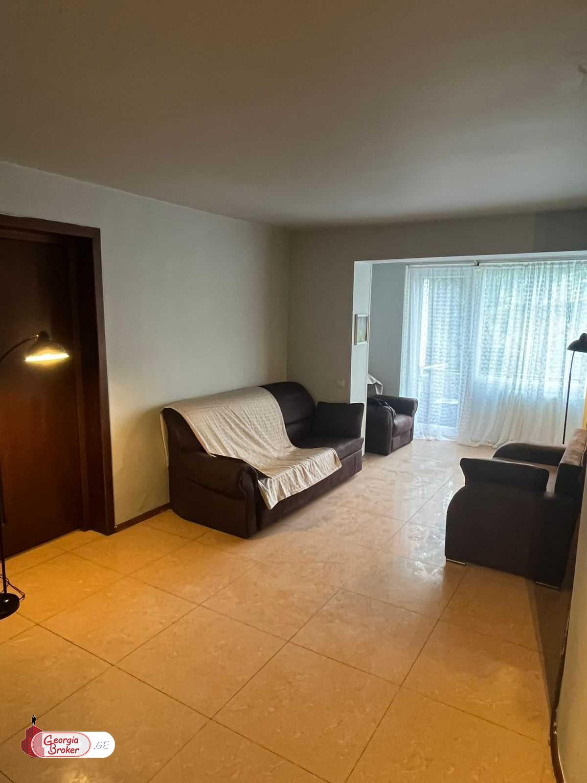 nearly repaired 4-room apartment for sale