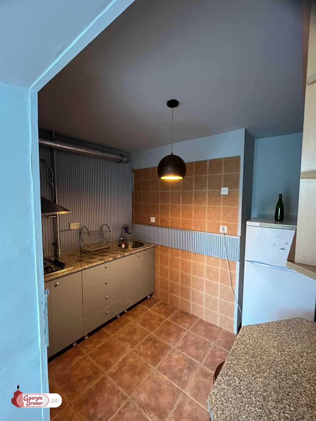 nearly repaired 4-room apartment for sale