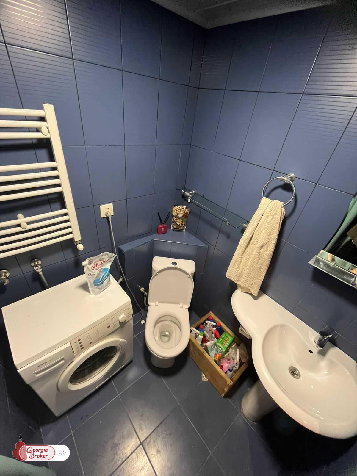 nearly repaired 4-room apartment for sale