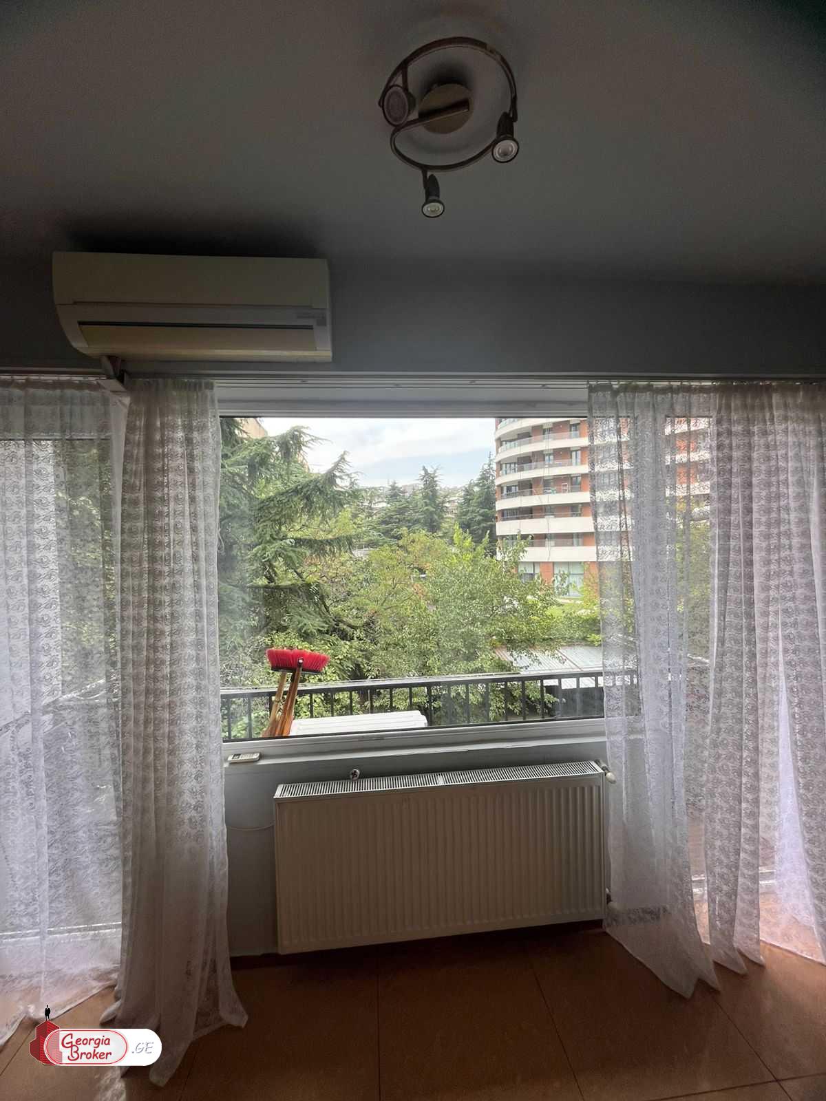 nearly repaired 4-room apartment for sale