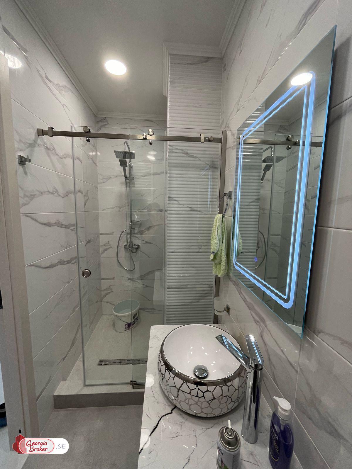 продается квартира с новым ремонтом 2-комнаты