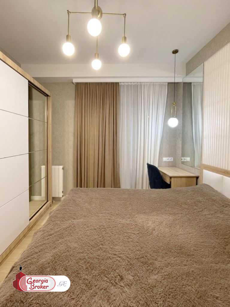 nearly repaired 3-room apartment for sale