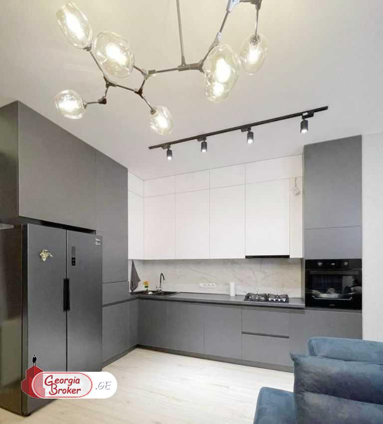 nearly repaired 3-room apartment for sale