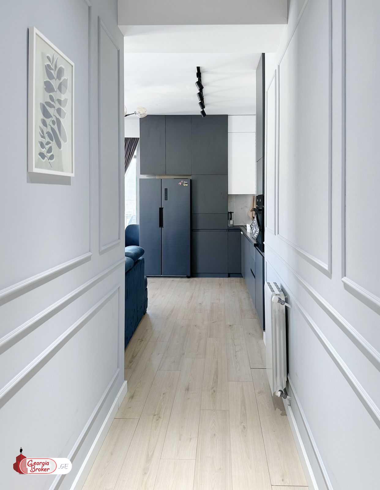 nearly repaired 3-room apartment for sale