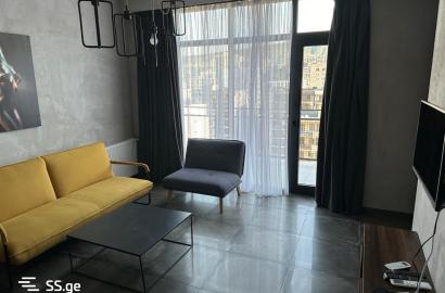 продается квартира с новым ремонтом 2-комнаты