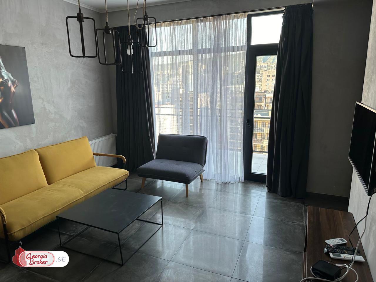 იყიდება ახალი გარემონტებული 2 ოთახიანი ბინა