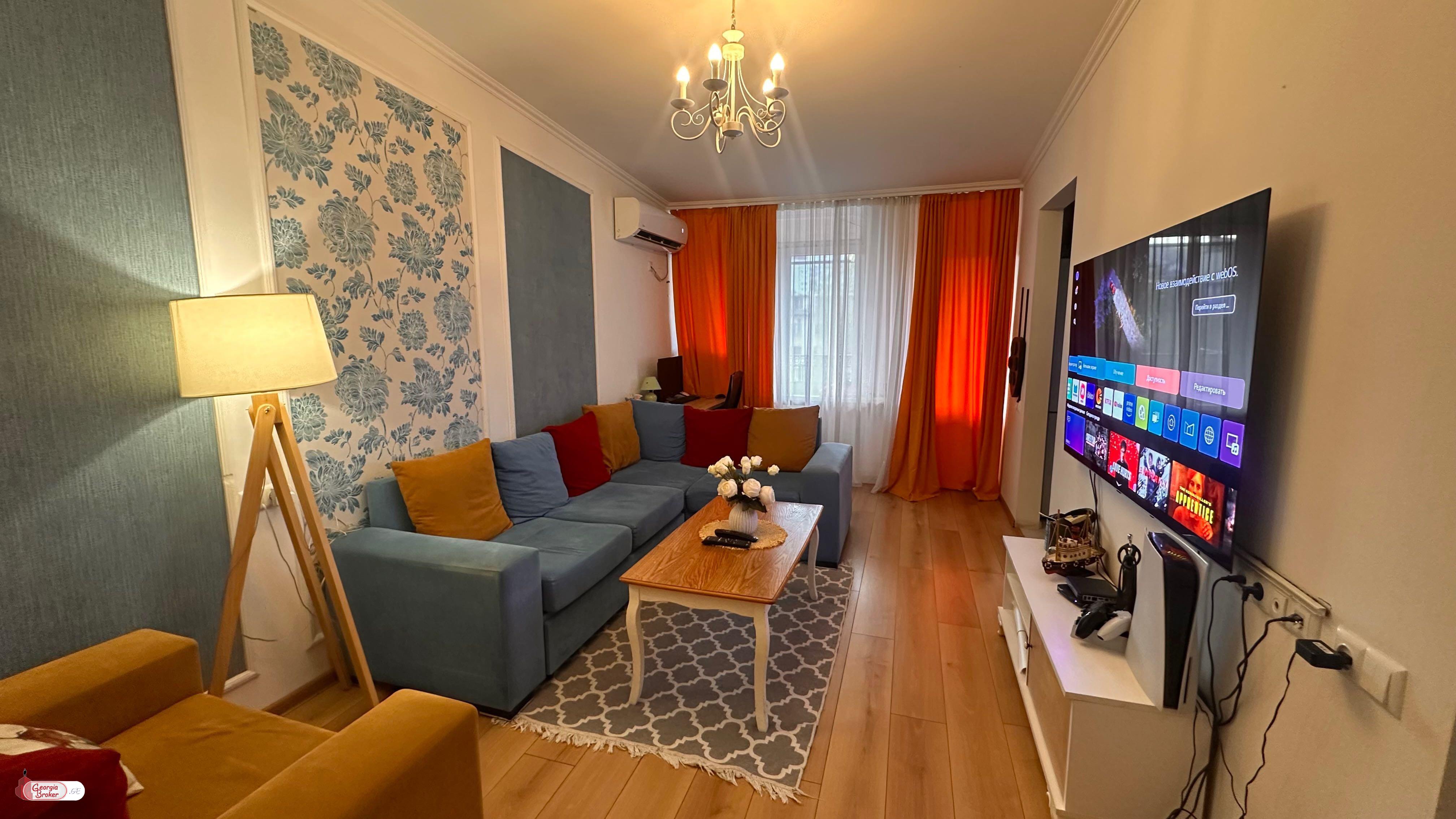 იყიდება ახალი გარემონტებული 2 ოთახიანი ბინა