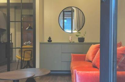 продается квартира с новым ремонтом 2-комнаты