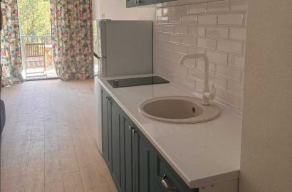 продается квартира с новым ремонтом 1-комната