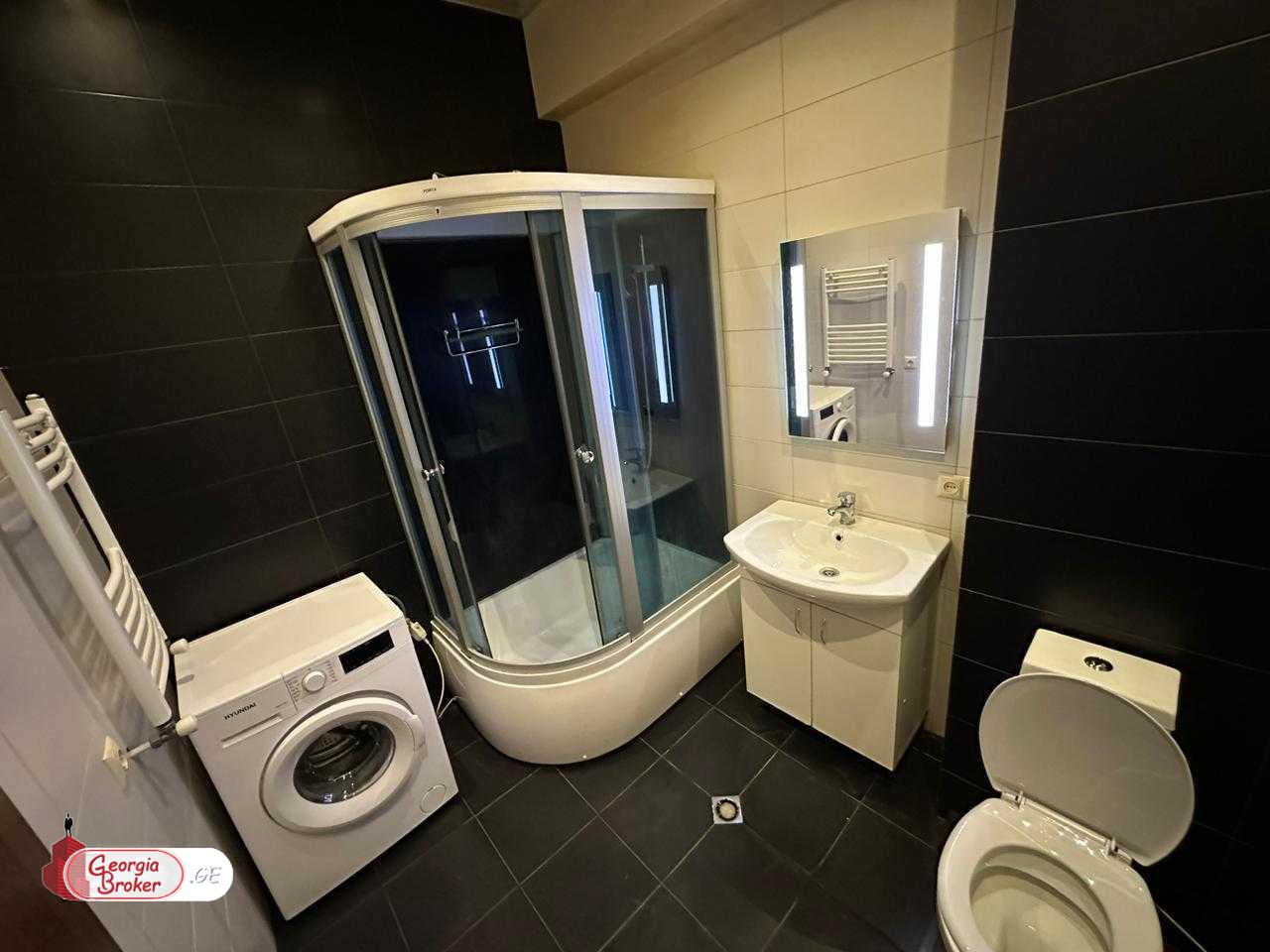 nearly repaired 3-room apartment for sale