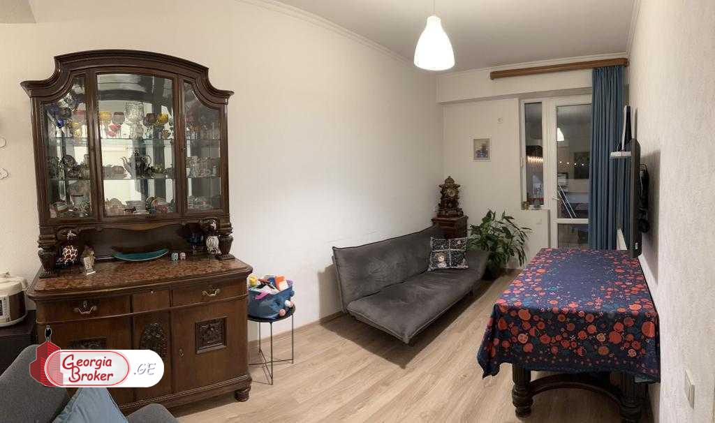 продается квартира с новым ремонтом 2-комнаты