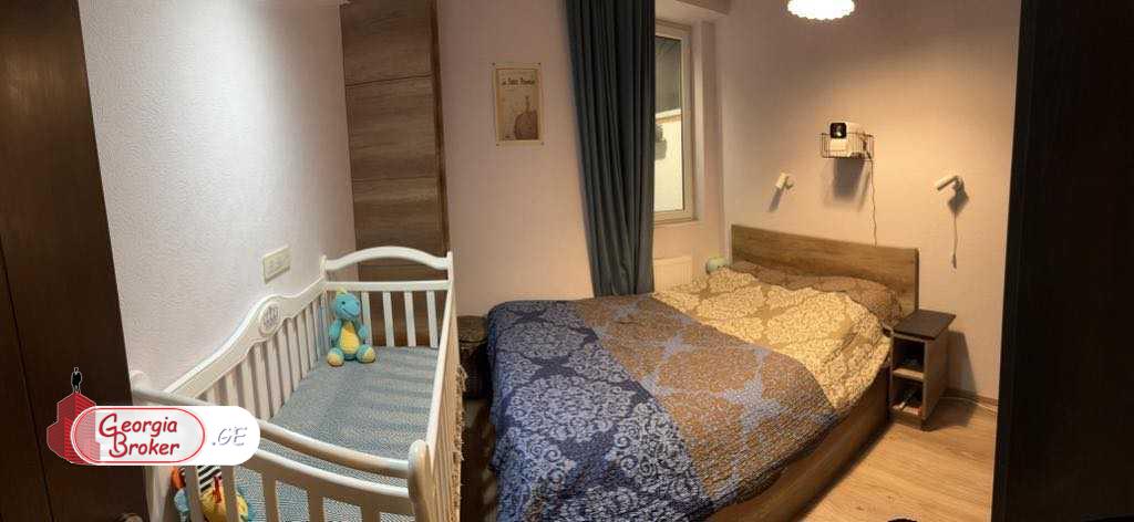 продается квартира с новым ремонтом 2-комнаты