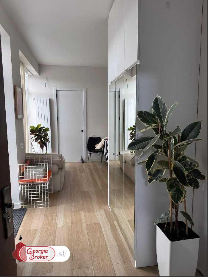 продается квартира с новым ремонтом 2-комнаты