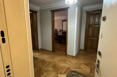 продается квартира с новым ремонтом 3-комнаты