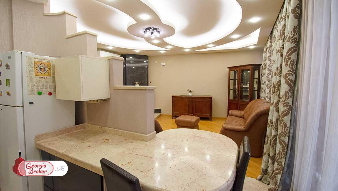 nearly repaired 4-room apartment for sale