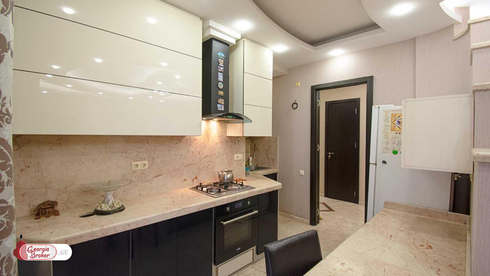 nearly repaired 4-room apartment for sale