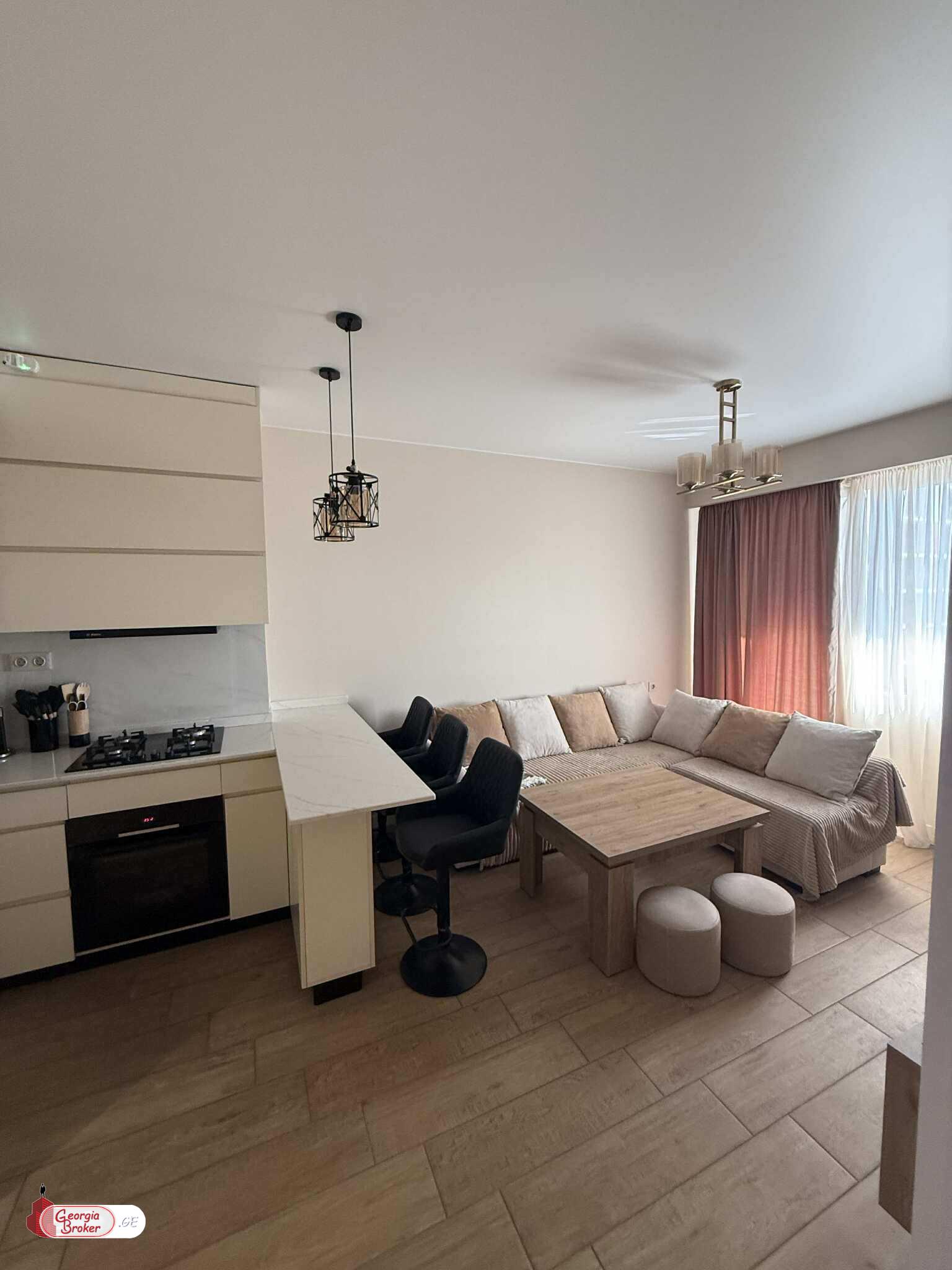 იყიდება ახალი გარემონტებული 2 ოთახიანი ბინა