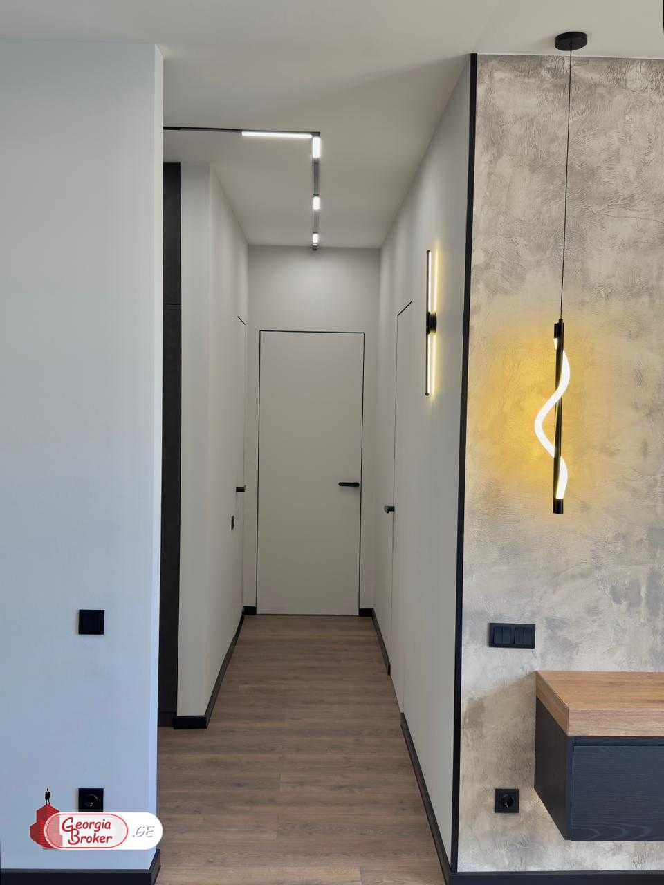 nearly repaired 3-room apartment for sale