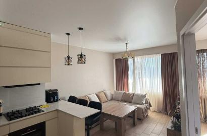 იყიდება ახალი გარემონტებული 2 ოთახიანი ბინა