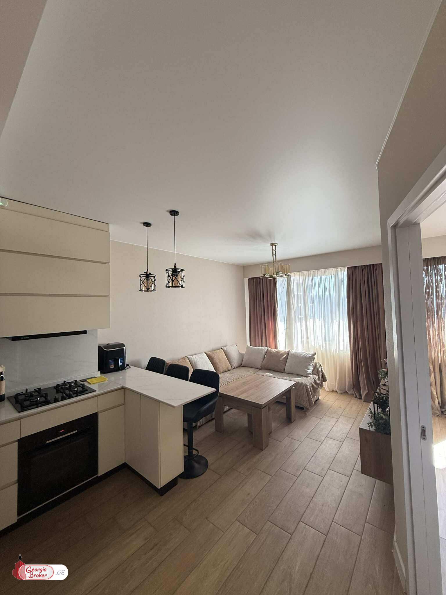 იყიდება ახალი გარემონტებული 2 ოთახიანი ბინა