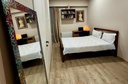 продается квартира с новым ремонтом 4-комнаты