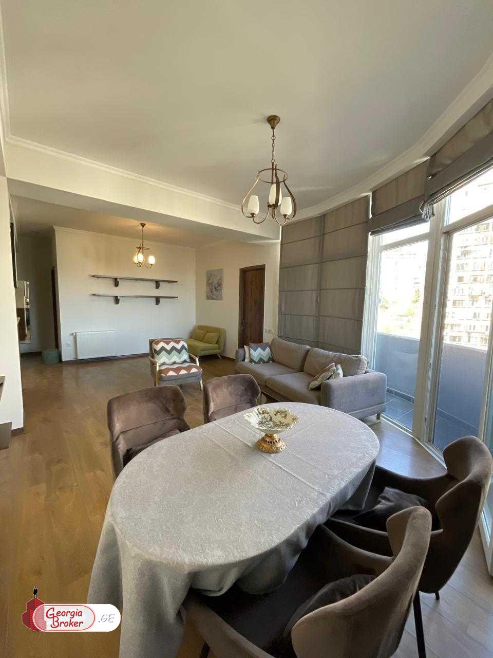 nearly repaired 3-room apartment for sale