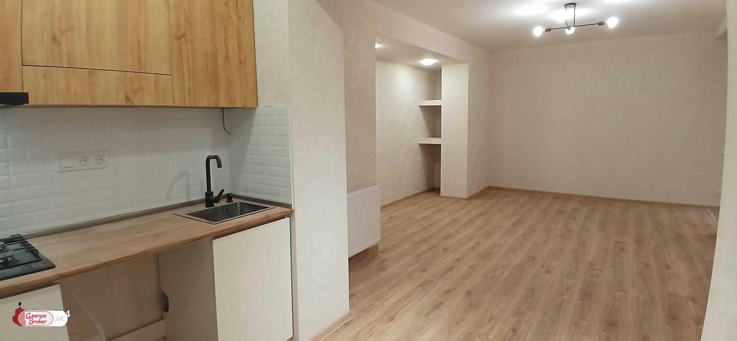 იყიდება ახალი გარემონტებული 2 ოთახიანი ბინა