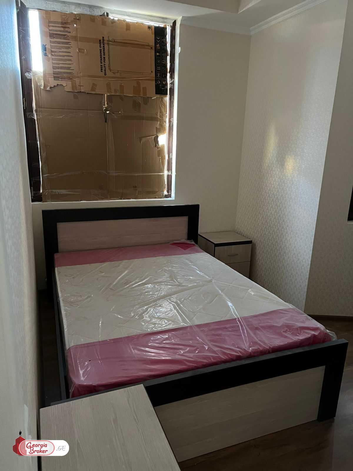 nearly repaired 2-room apartment for sale