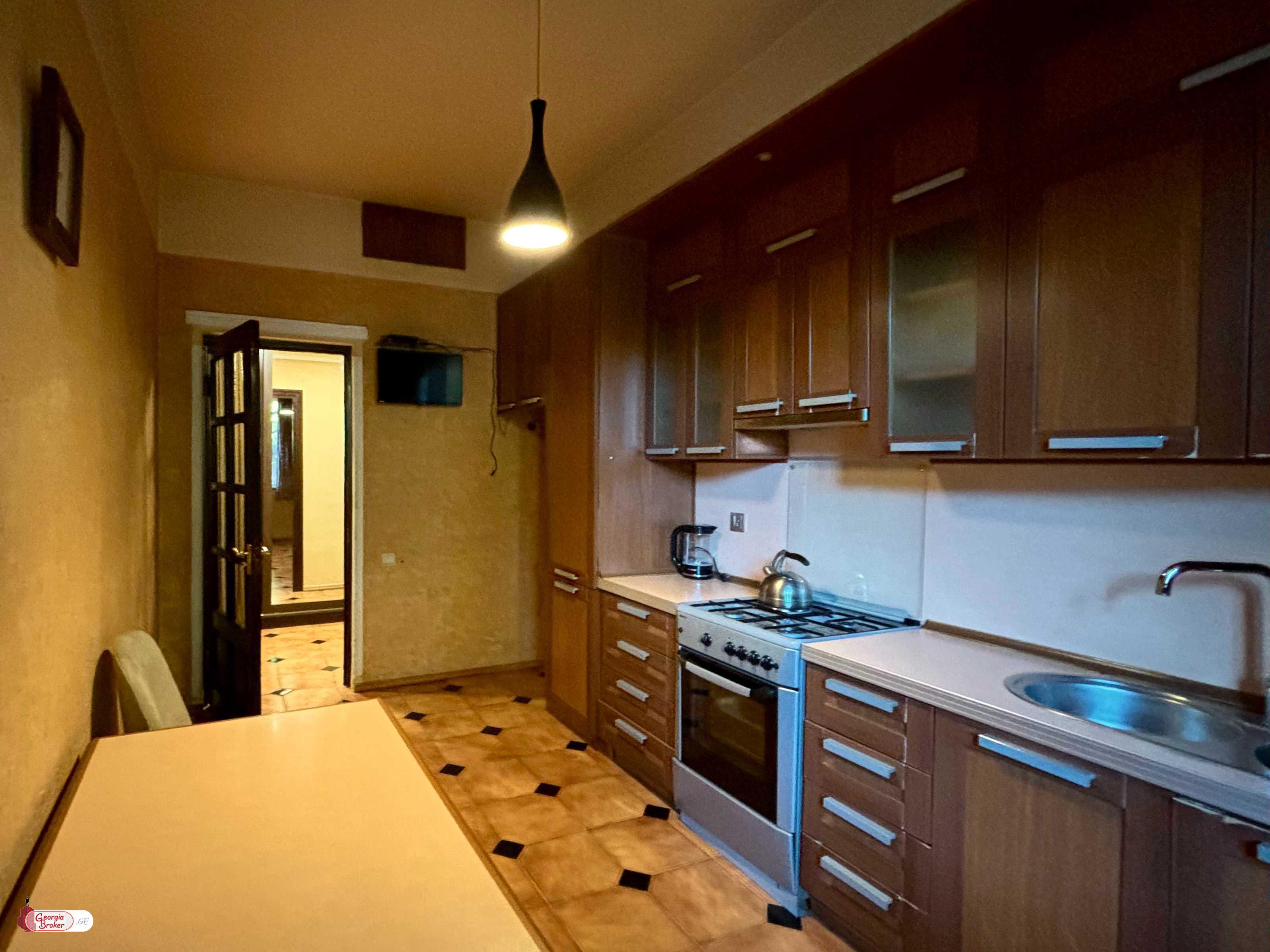 nearly repaired 4-room apartment for sale