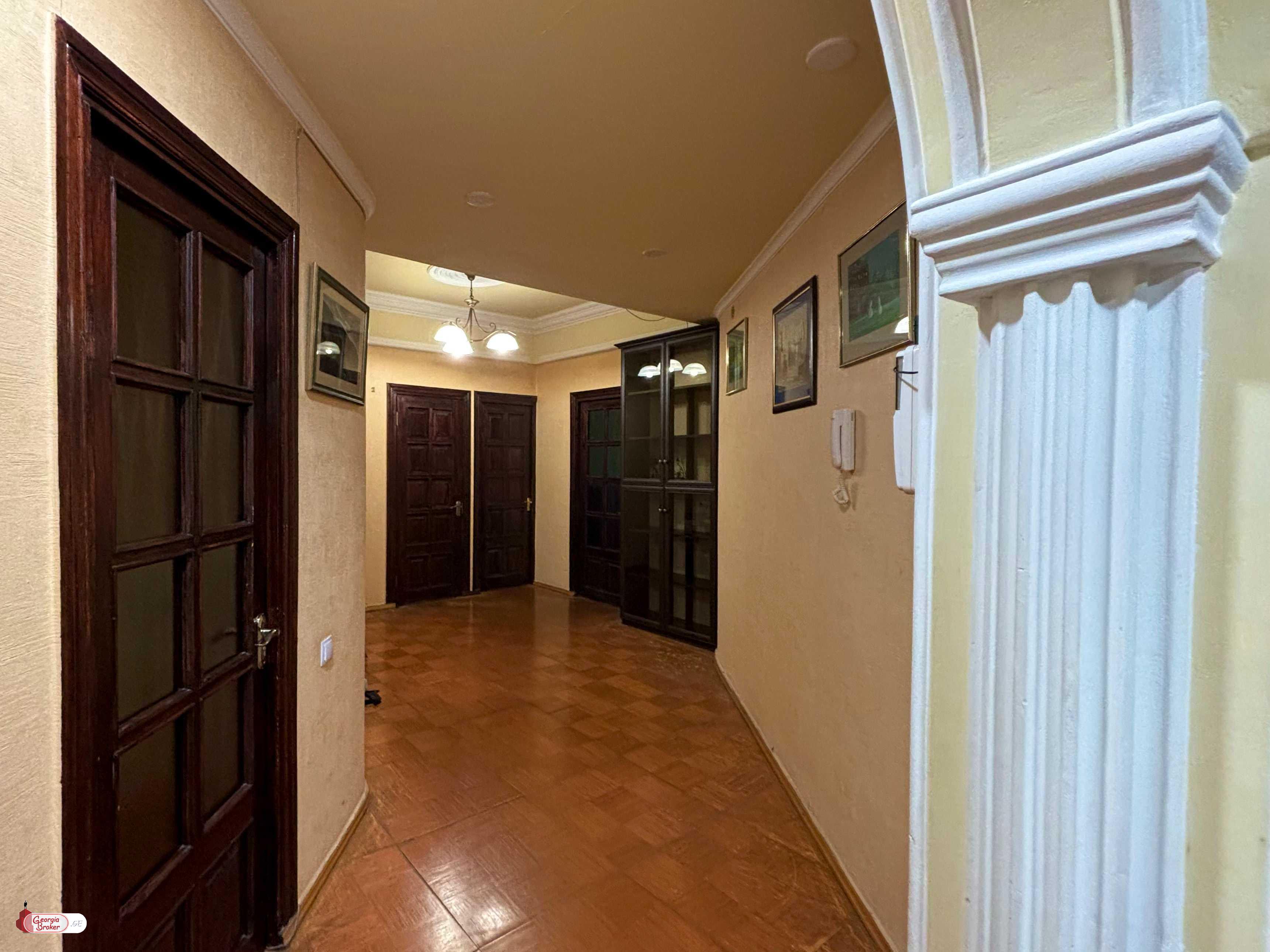 nearly repaired 4-room apartment for sale