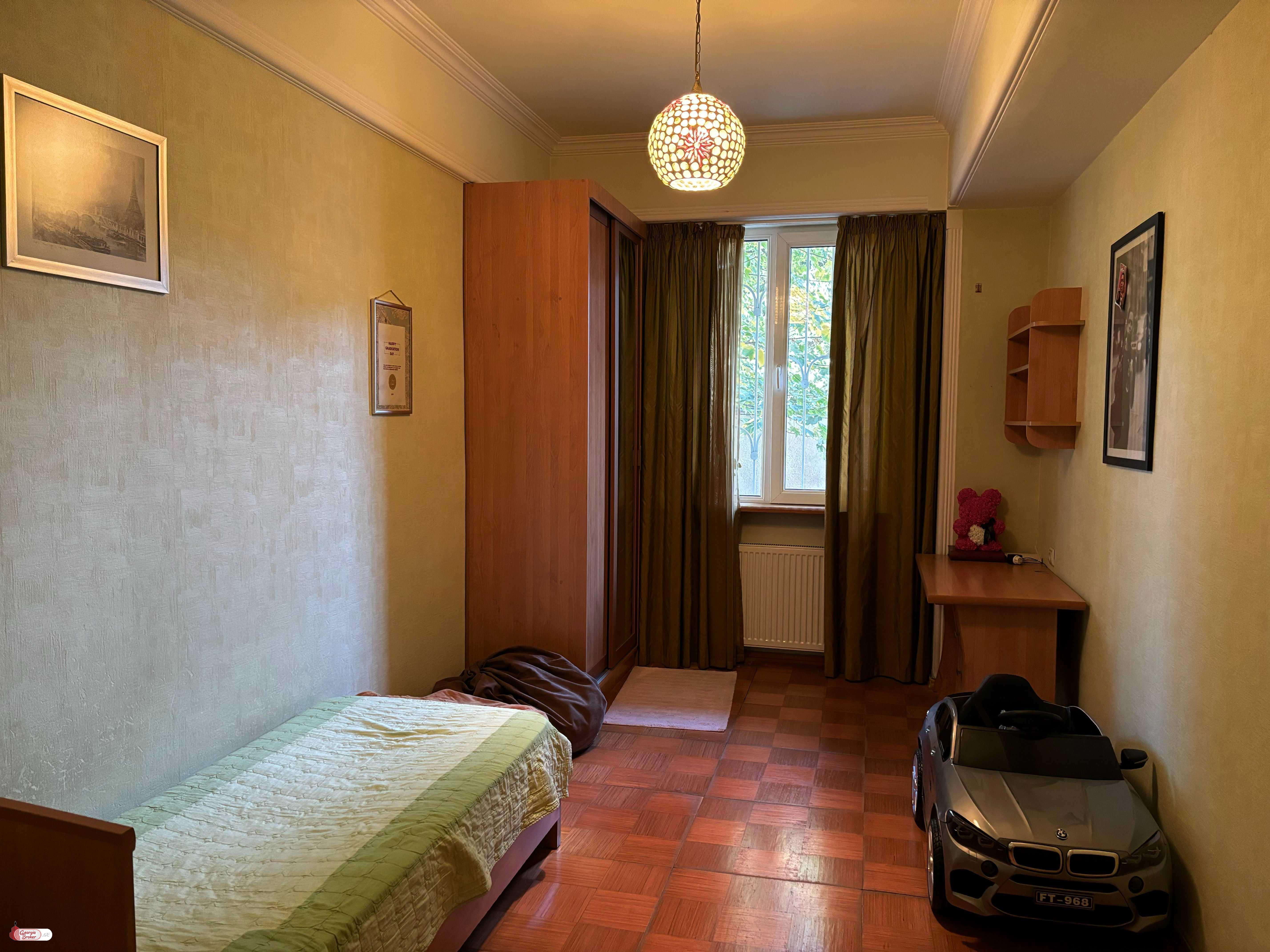 nearly repaired 4-room apartment for sale