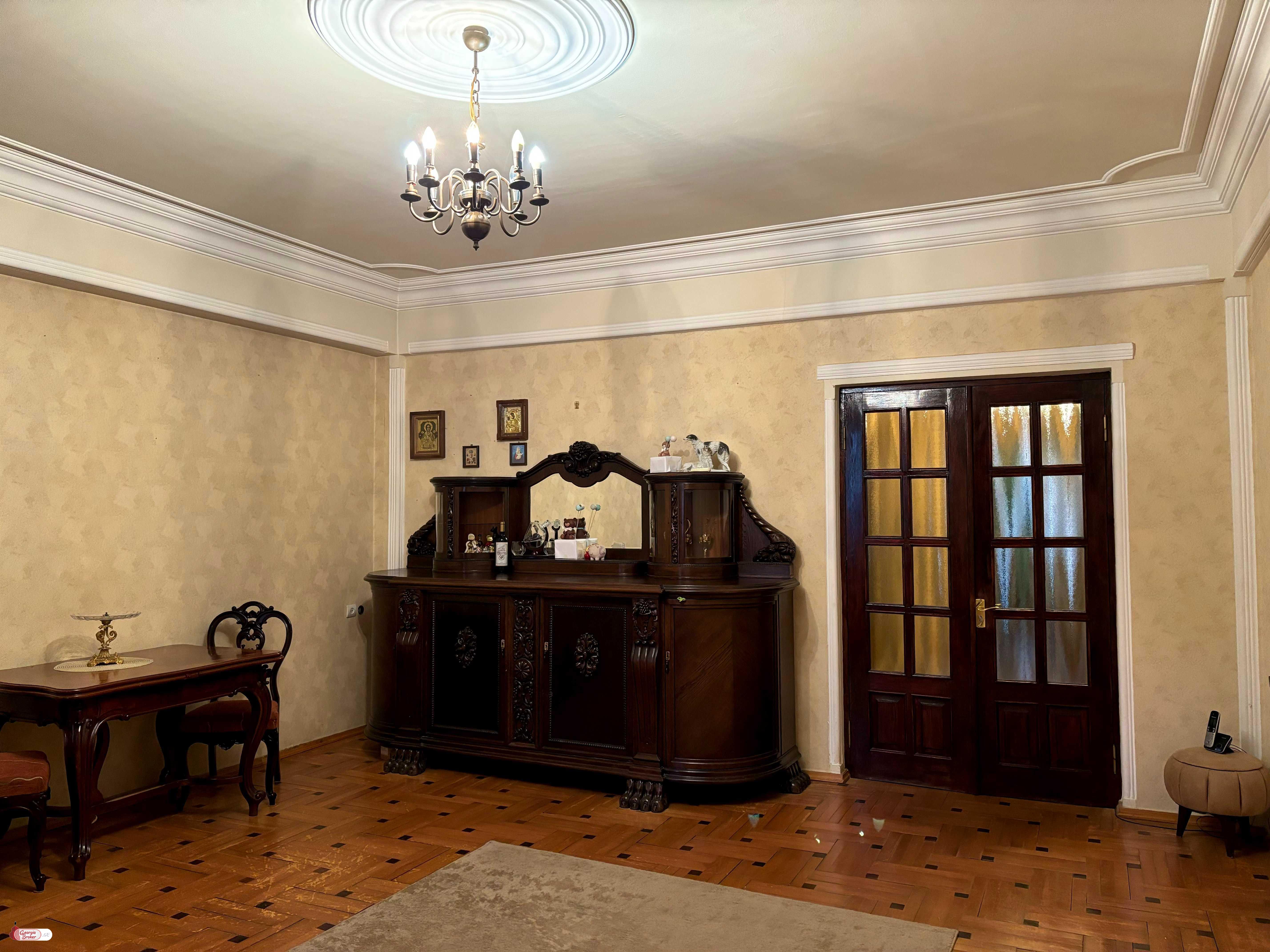 nearly repaired 4-room apartment for sale