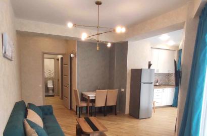 продается квартира с новым ремонтом 3-комнаты