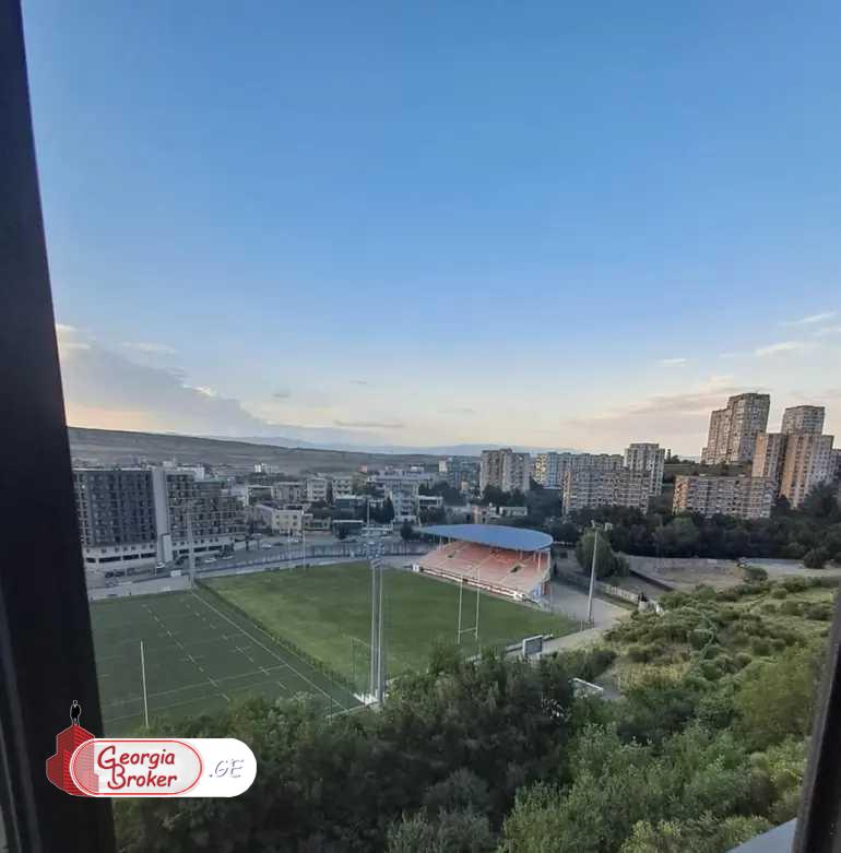 nearly repaired 3-room apartment for sale