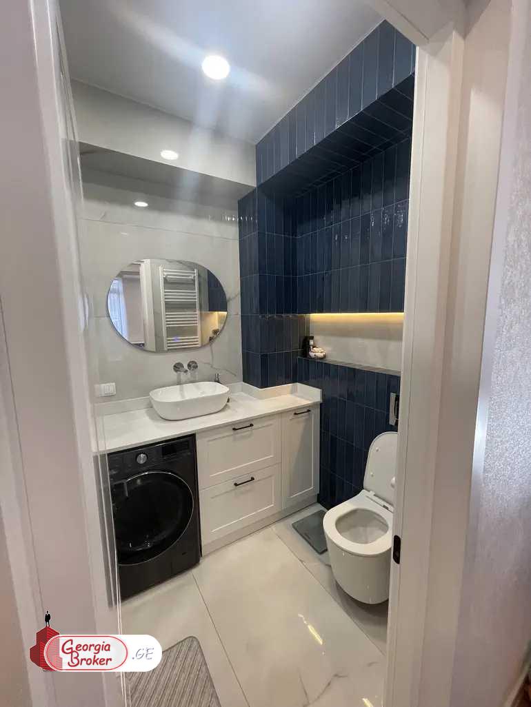 nearly repaired 3-room apartment for sale