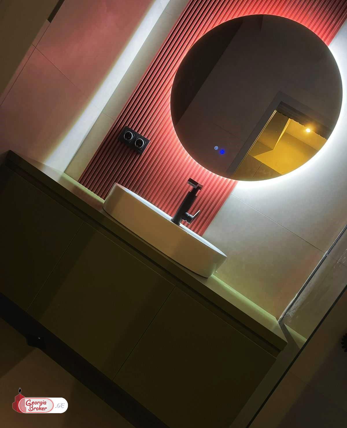 продается квартира с новым ремонтом 2-комнаты