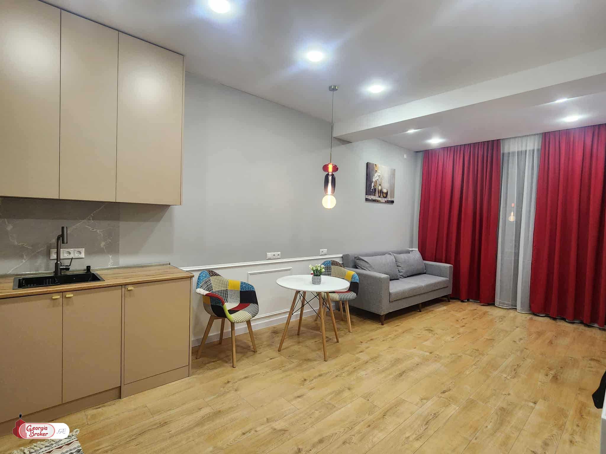 продается квартира с новым ремонтом 2-комнаты