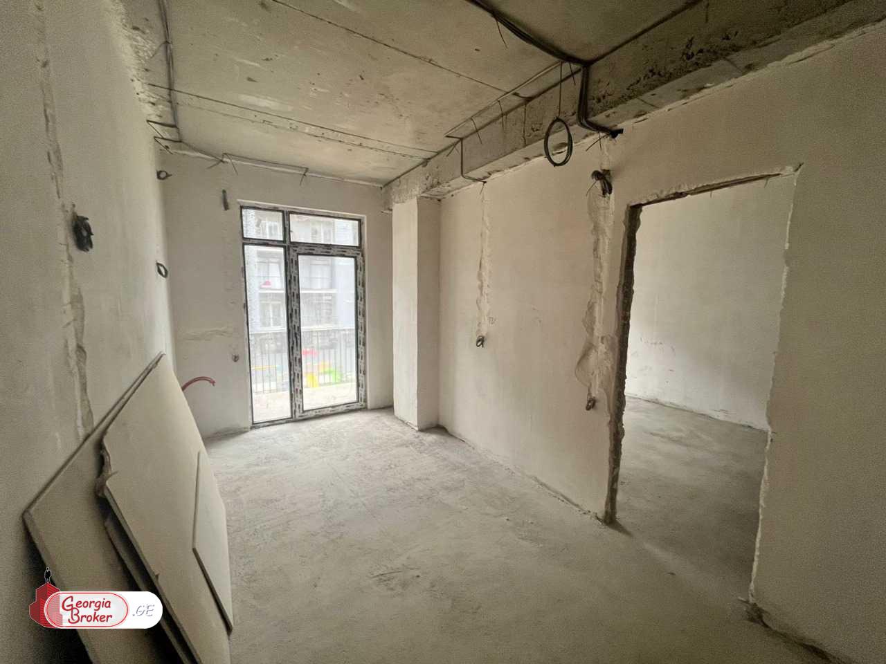 продается квартира с новым ремонтом 2-комнаты