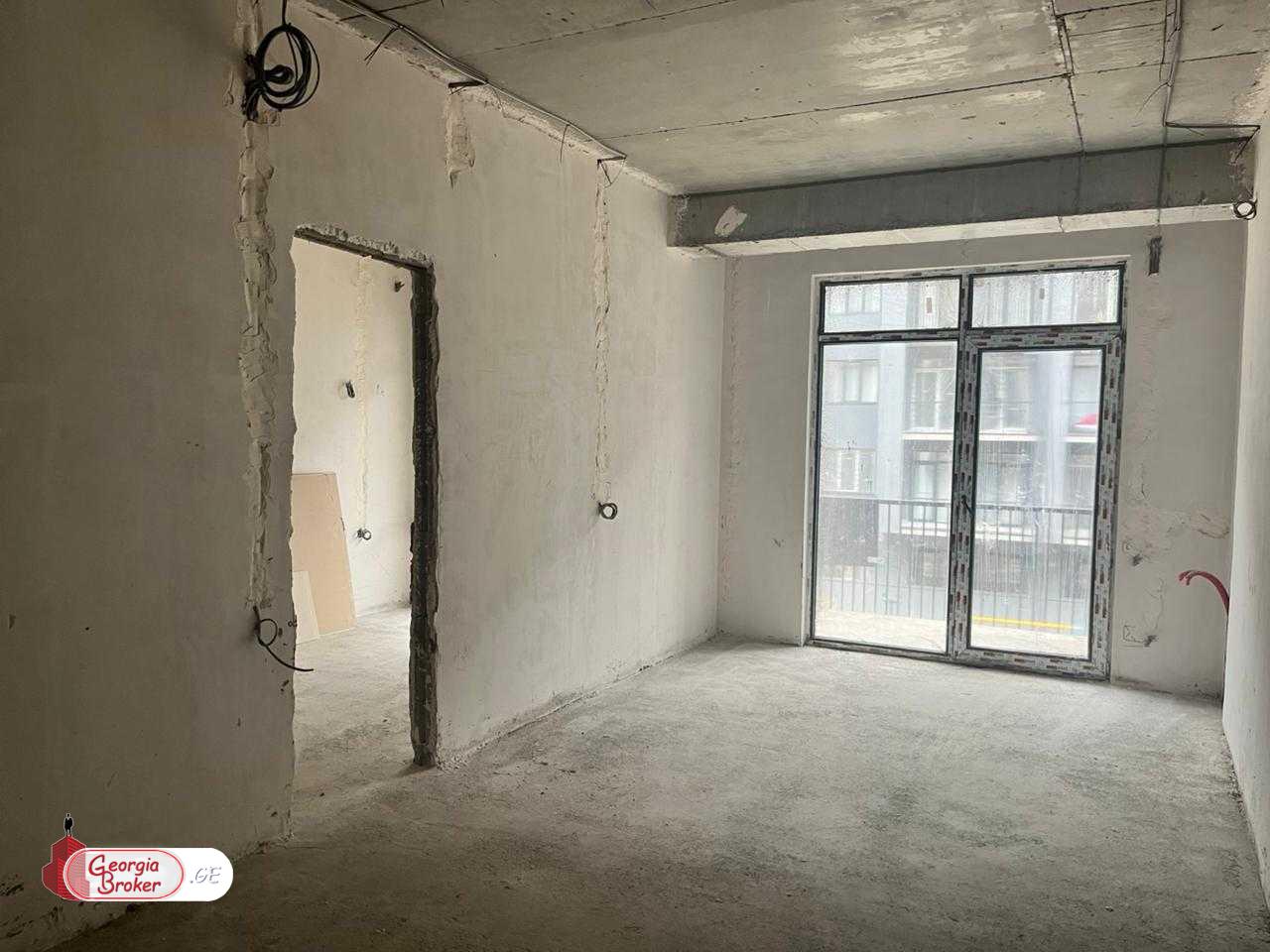 продается квартира с новым ремонтом 2-комнаты