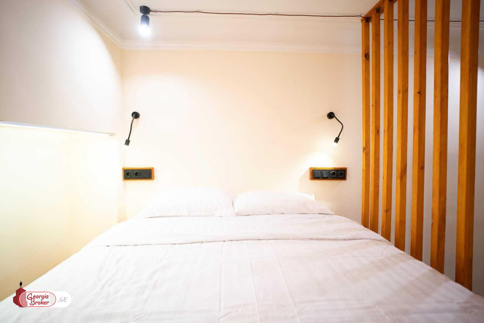 nearly repaired 2-room apartment for sale