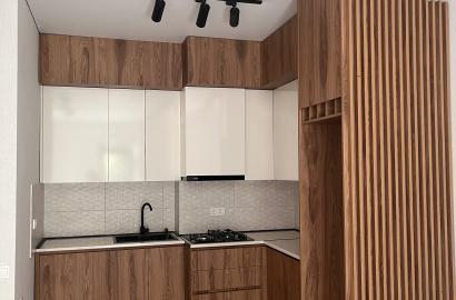 продается квартира с новым ремонтом 2-комнаты