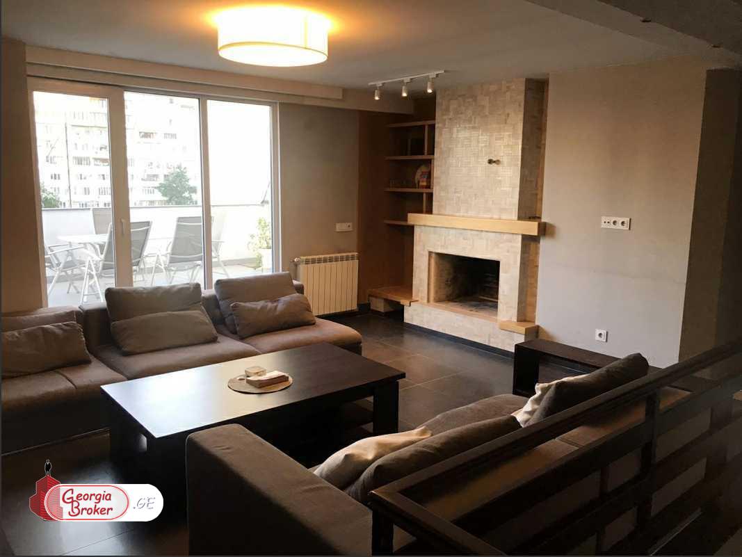 nearly repaired 5-room apartment for sale