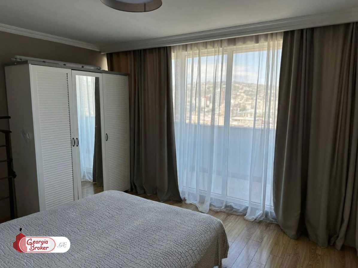 nearly repaired 5-room apartment for sale