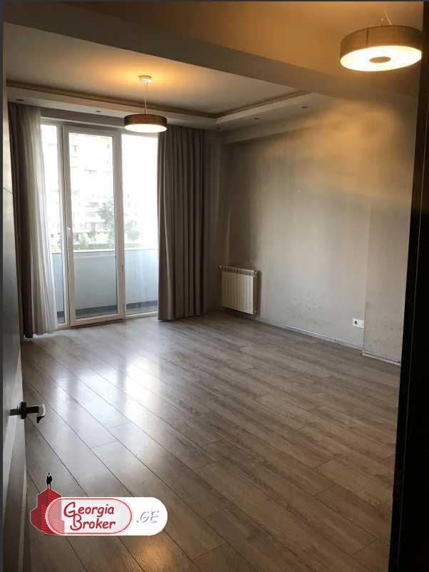 nearly repaired 5-room apartment for sale