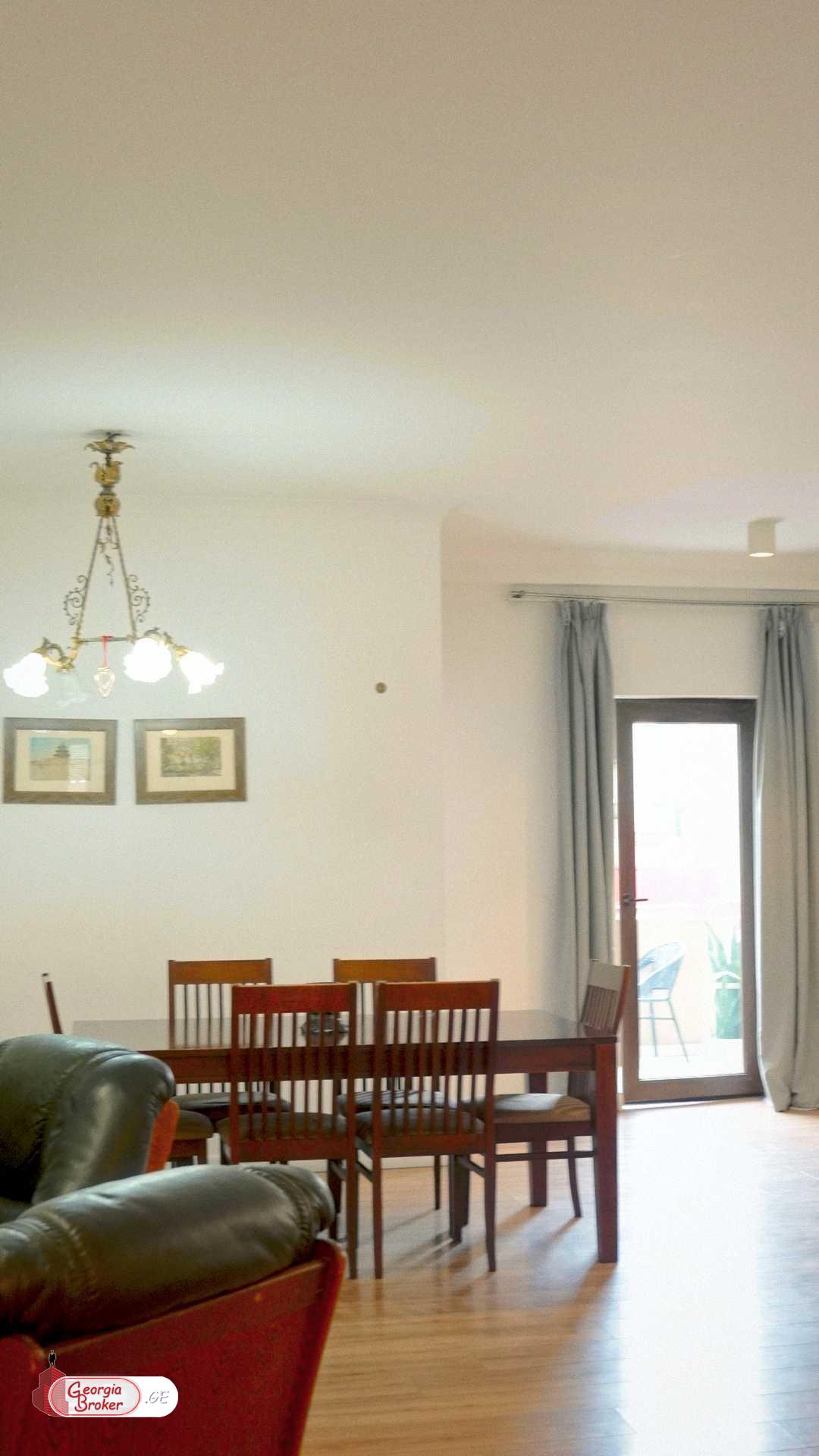 nearly repaired 5-room apartment for sale