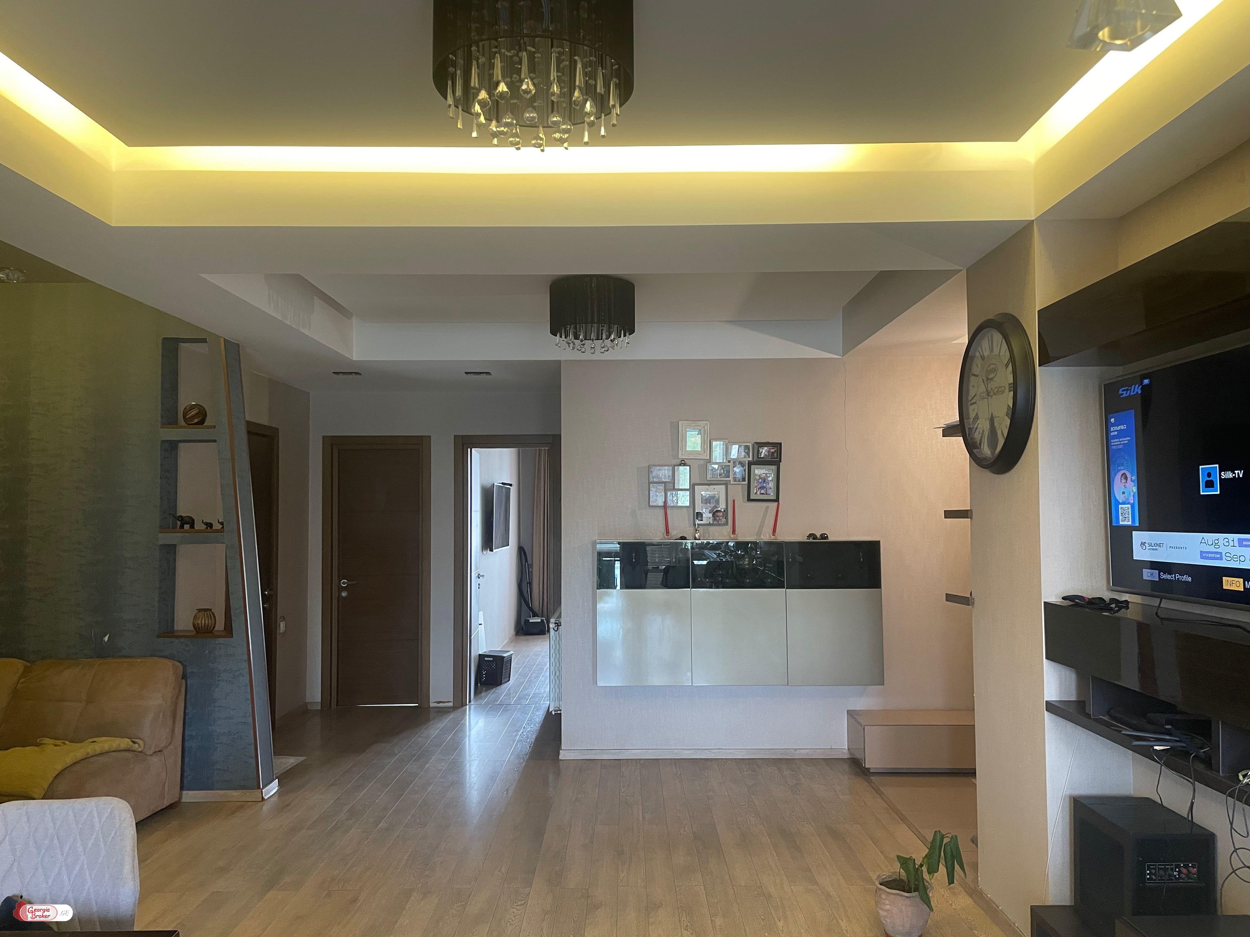 nearly repaired 4-room apartment for sale